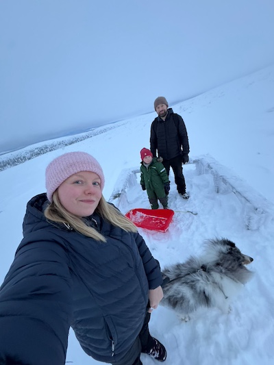 Our fam at Kiilopää!